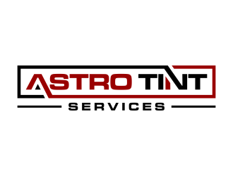 Astro Tint Services/ Astro Tint logo design by p0peye