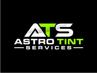 Astro Tint Services/ Astro Tint logo design by Artomoro