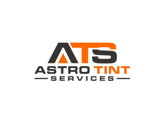Astro Tint Services/ Astro Tint logo design by Artomoro