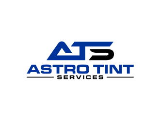 Astro Tint Services/ Astro Tint logo design by blessings