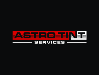 Astro Tint Services/ Astro Tint logo design by ora_creative