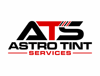 Astro Tint Services/ Astro Tint logo design by Franky.