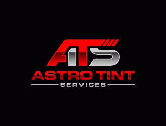 Astro Tint Services/ Astro Tint logo design by SelaArt