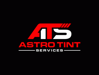 Astro Tint Services/ Astro Tint logo design by SelaArt