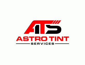 Astro Tint Services/ Astro Tint logo design by SelaArt