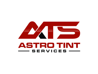 Astro Tint Services/ Astro Tint logo design by mbamboex