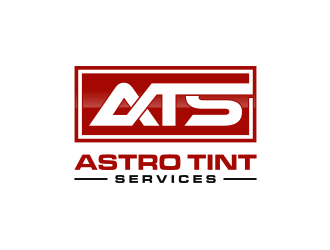 Astro Tint Services/ Astro Tint logo design by mbamboex