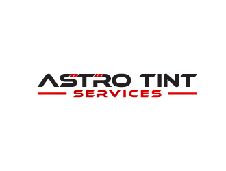 Astro Tint Services/ Astro Tint logo design by bigboss