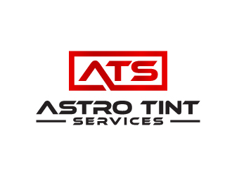 Astro Tint Services/ Astro Tint logo design by bigboss