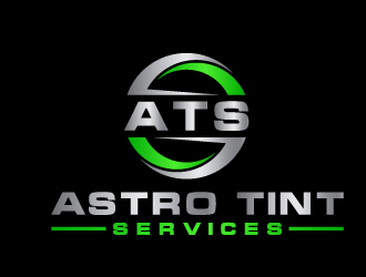 Astro Tint Services/ Astro Tint logo design by bigboss