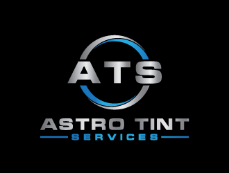 Astro Tint Services/ Astro Tint logo design by bigboss