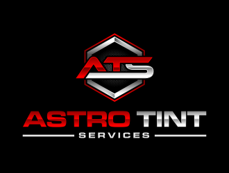 Astro Tint Services/ Astro Tint logo design by evdesign