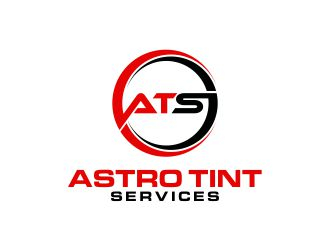 Astro Tint Services/ Astro Tint logo design by assava