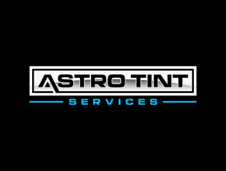 Astro Tint Services/ Astro Tint logo design by GassPoll