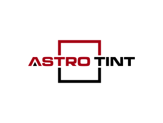 Astro Tint Services/ Astro Tint logo design by GassPoll