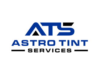 Astro Tint Services/ Astro Tint logo design by Zhafir
