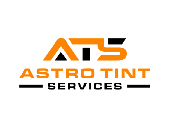Astro Tint Services/ Astro Tint logo design by Zhafir