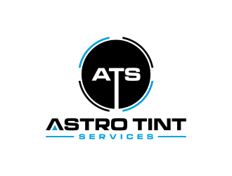 Astro Tint Services/ Astro Tint logo design by GassPoll