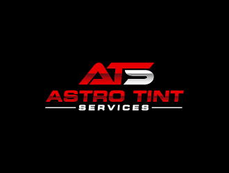 Astro Tint Services/ Astro Tint logo design by wongndeso