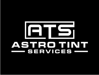 Astro Tint Services/ Astro Tint logo design by Zhafir