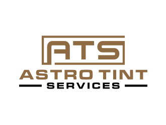 Astro Tint Services/ Astro Tint logo design by Zhafir