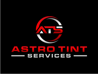 Astro Tint Services/ Astro Tint logo design by Zhafir