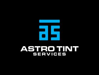 Astro Tint Services/ Astro Tint logo design by assava