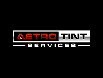 Astro Tint Services/ Astro Tint logo design by puthreeone