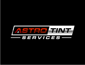 Astro Tint Services/ Astro Tint logo design by puthreeone
