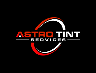 Astro Tint Services/ Astro Tint logo design by puthreeone