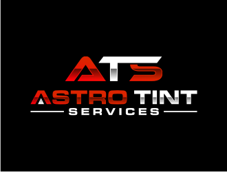 Astro Tint Services/ Astro Tint logo design by puthreeone
