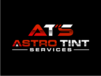 Astro Tint Services/ Astro Tint logo design by puthreeone