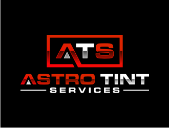 Astro Tint Services/ Astro Tint logo design by puthreeone