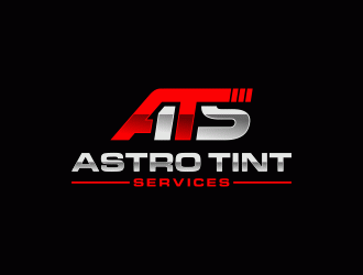 Astro Tint Services/ Astro Tint logo design by SelaArt