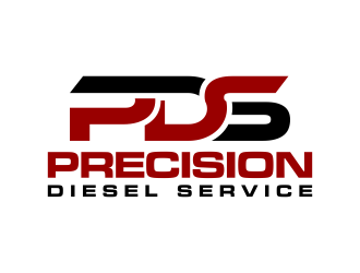 Precision Diesel Service logo design by p0peye