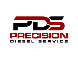 Precision Diesel Service logo design by p0peye