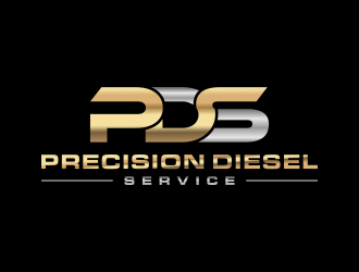 Precision Diesel Service logo design by ozenkgraphic