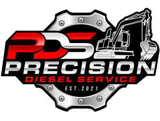Precision Diesel Service logo design by giggi