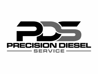 Precision Diesel Service logo design by Franky.