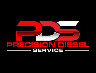 Precision Diesel Service logo design by Franky.