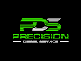 Precision Diesel Service logo design by GassPoll