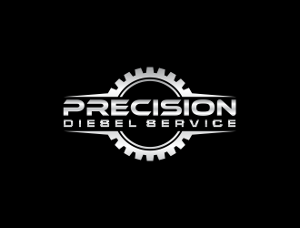 Precision Diesel Service logo design by hopee