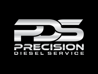 Precision Diesel Service logo design by hopee