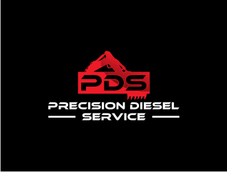 Precision Diesel Service logo design by sodimejo