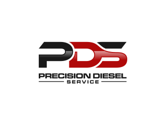 Precision Diesel Service logo design by haidar