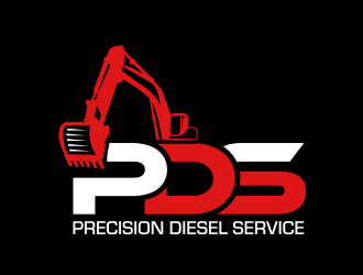 Precision Diesel Service logo design by keylogo