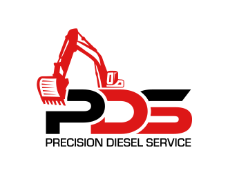 Precision Diesel Service logo design by keylogo