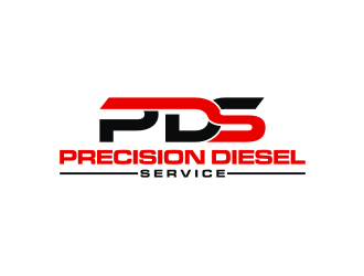 Precision Diesel Service logo design by Sheilla