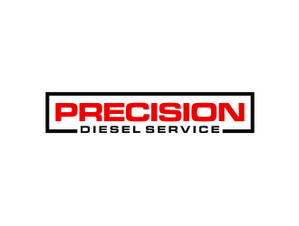 Precision Diesel Service logo design by Sheilla