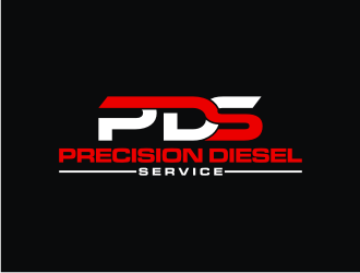 Precision Diesel Service logo design by Sheilla